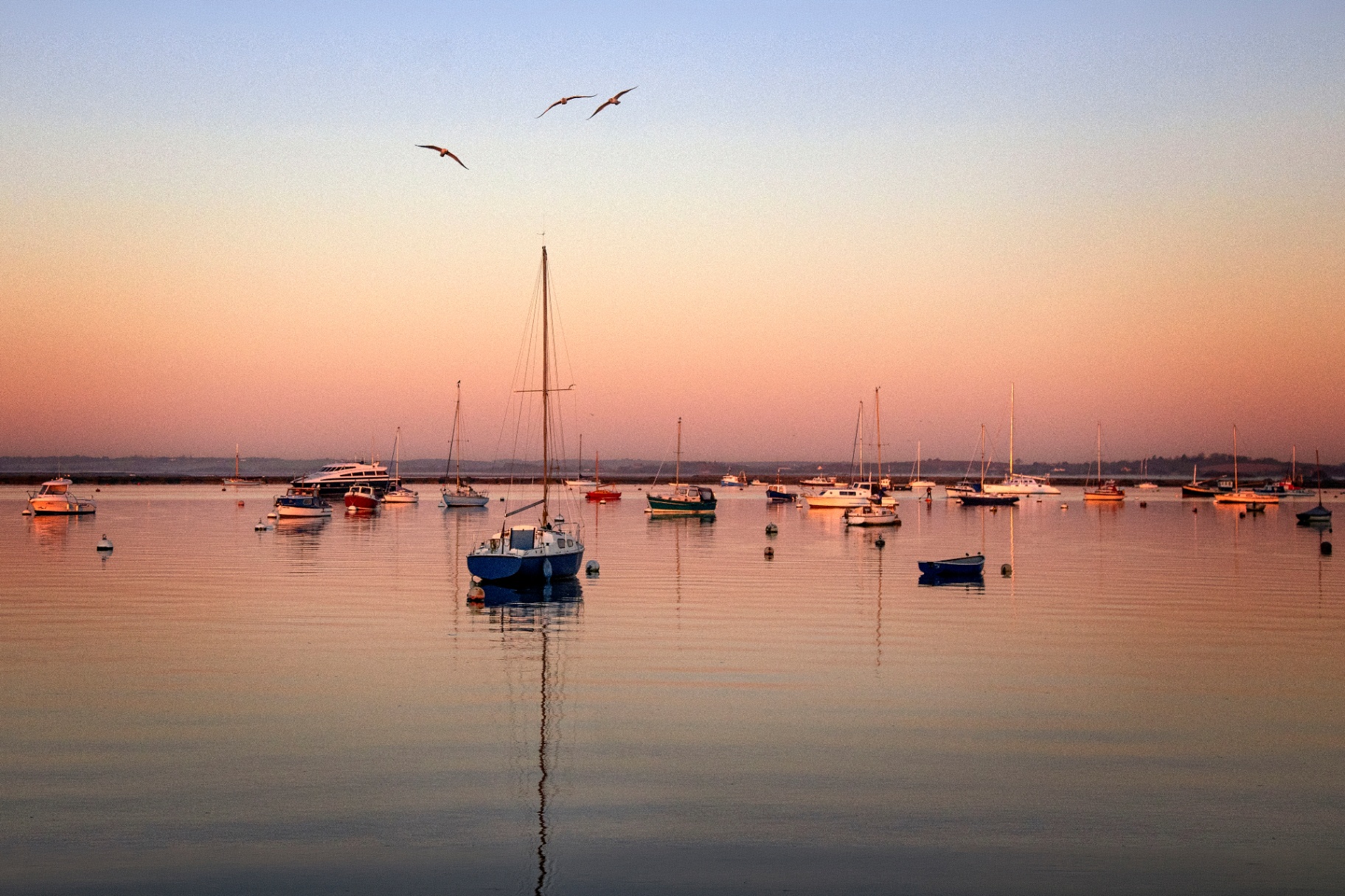 Beach huts and salt marshes at golden hour across the Essex coast and countryside